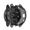 Защитный корпус TPU для Garmin Fenix 6 6x Smart Watch Shockper-Resee Anti-Scratch Watch Cover Shell Accessories