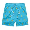 NOWOŚĆ SZOŚCI MÓWNIKÓW Summer-Swim Shorts War Hafdery Haft oddychający na plażę Krótkie polo Szybkie suche surfowanie Mesh Fabric Krótki rozmiar M-3XL