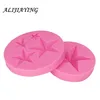 1Pcs Star shape Silicone Fondant Molds Baby birthday Holiday party Cake Decorating Tools Chocolate Moulds articles D0962