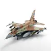JC Wings F16 Plano Modelo 1:72 A escala é F-16i Fightle Model Diecast Alloy Plane Aircraft Modelo de brinquedo estático para fãs colecionar
