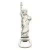 Écran de bouchon en métal La statue de Liberty Better Bottle Opender Fridge Magnet Kitchet Tool Accessoires Ami Friend Bar Party Supplies