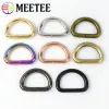 10/20pcs 20/25/32/38 mm d anneau boucles Collier de chien Connect anneaux Classement Sac Sobrage Crochet DIY CURTURE ACCESSOIRES