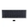 Zubehör OEM -Profil Blankoabs -Tastatur Nebel schwarzer klarer Glanz für ortholineare Layout MX Keyboard XD75 ID75 PLANK PRANK NIU40
