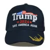 Styles Donald 12 Trump 2024 Cap broderad baseballhatt med justerbar rem Save Amercia Again Banner 0410