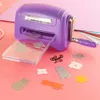 5 kolorów narzędzia ręczne ręczne maszyna do cięcia mini -maszyna manualna krojenie i wytłoczanie maszyny do DIY Scrapbooking Card Dekoracje karty