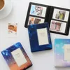 32 POCHETS LIVRE PHOTO SKIN SKY SKY 3 pouces pour Fujifilm Instax Mini Films Album Instax Mini 9 8 7s 90 70 25 Card de nom Holderstarry Sky Photo Bookstarry Sky Photo Book