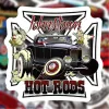 10/30/50/100pcs Hotrod Vintage Car adesivos para laptop Motorcycle Scrapbooking Scrapbooking Cool Graffiti Sticker Kid Decals