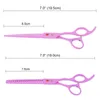 7 -дюймовый Meisha Professional Pet Scissors Dog Grooming Kit