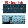 Klawiatury Nowa klawiatura laptopa w USA dla Dell Inspiron 11 3000 3147 3148 P20T 3152 3153 3157 3158 7130 Notebook PC Wymienca