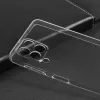 Крышка для Samsung Galaxy M53 M33 M23 5G Case Высококачественный тонкий тонкий мягкий прозрачный прозрачный TPU.