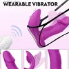 Autres articles de beauté pour la santé Vibratrice portable pour adultes pour que les femmes imitent la télécommande de culotte calme du doig