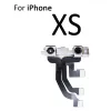 Cabine principale frontale d'origine Câble flexible pour l'iPhone X XR XS Max 11 12 Promax Small Front Camera