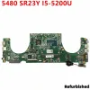 Carte de carte mère REFUSIBUTION CN05M32N 05M32N 5M32N pour Dell Vostro 5480 5480 pour ordinateur portable DAJW8GMB8C1 avec i55200U CPU N15SGMSA2