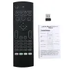 Box MX3L Voice Backlit Air Mouse Google Smart Remote Control IR 2.4G RF Wireless Keyboard pour X4Q Pro Tox3 Android TV Box AM6B Plus