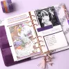 Notebooks sirène 6 trous Binder Notelbook Inner Paper Core Remployage Inner Papiers Ligne Grid Potbook Notebook Inner Core