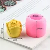 3D Rose Flower Siliconen Soap Schimmel Diy aromatherapie Gips kaarsen Maakt Mal Candy Chocolate Fondant Cake Decorating Tools