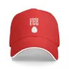 Kogelcaps Good Egg Baseball Cap Hard Hip Hip Hop Fluffy Dames Beach Visor Men's