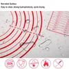 Multi-size Silicone Baking Mat Sheet Extra Large Baking Pad For Rolling Dough Macaroo Pastry Pizza Dough Non-Stick Maker Holder