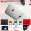 Cas 2022 Case d'ordinateur portable pour Apple MacBook M1 M2 Chip Air 13.6 Pro 14,2 16,2 pouces, touche Bar ID Pro Retina 11 12 13 15 16 pouces COUVERTURE