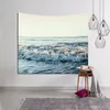 2017 Tapestry 3D Ocean Wave Stampato Attrema da spiaggia Tapestry Assiccato in stile moderno tavolo da casa tavolo da casa tavolo da parete tappeti sospesi coperta