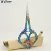 European Retro Tailor Scissors Cross Stitch Antique Vintage Thread Embroidery Needlework Scissor Craft Sewing for Handicraft