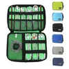 Large USB Cable Earphone Storage Bag Shockproof Flash Drive Organizer Digital Gadget Holder Travel Cellphone Mobile Charger Case