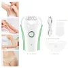 Epilatorer Portable Electric Body Shaver Rechargeble Hair Removal Appliances Lady Epilator för kvinnor Full kropp