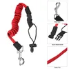 Elastico Kayak Canoe Paddle Leash Surf BoardA Surf Surf Leash Sicurezza Sicurezza Boate di canottaggio Canna di pesca Accessori kayak