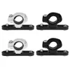 2st MTB Bike Water Bottle Cage Adapter Kettle Holder Clamp Rack Bracket Cycling TreelBar Clamp on Water Cup Holder 360 Degrees