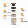 High Quality White Pneumatic Fitting Tube Connector Water Pipe Push In Hose 4/6/8/10/12/14/16mm PU PY PK PE PV SA PZA PLM SA-B