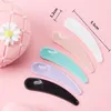 10pcs Mini Cosmetic Spatule Makinup Mask Mask Crème Mélanges Spatule Face Eye Cream Stick Make Up Face Beauty Tool Kits