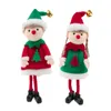 Merry Christmas Christmas Decorations for Home Xmas Plush Elves Angel Doll 2022Christmas Tree Decor New Year's Decor Navidad