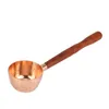 Кухонная продукция медная кофе Scoop Bean Spoon с деревянной ручкой размером 240410