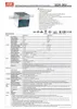 trasmettere medio well taiwan sdr-960 24/48v 960w ad alta efficienza ad alta efficienza attivo PFC Switching dc a switching alimentatore