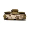 Amiqi Camouflage Universal Sport Tactical Molle Holster Army Mobile Phone Belt Security Security Pack de sécurité