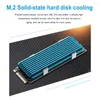 Enfriamiento de la computadora M2 SSD Heatsink NVME 2280 Disco Solid Disk Drive Radiator Radresing Enmohadilla de enfriamiento para escritorio PC M.2 PS5 Accesorios