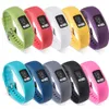 Braccialetto cinturino in silicone per garmin vivofit 4 bracciale smart watch band band banda di sostituzione per garmin vivofit4