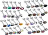 Schöner Stil Body Piercing Schmuck Zungenring Mix Styles DROBE FACTORY 3822383