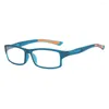 Occhiali da sole 1pc Gli occhiali da lettura sportivi ultraleggero anti-blu light Presbyopia occhiali da donna Uomini Far Sight Optical Eyewear Diottrices