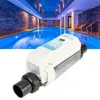 Salzchlorinator EC20 20g/h 16 g/h 12 g/h 8 g/h Spa Salzwasser Chlorgenerator Schwimmbad Salzchlorin für Poolwanne Wellness