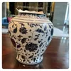 Vases Chinese And Western Combination Of Blue White Porcelain Vase Creative Home Decoration Ceramic Living Room Accessories