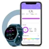 Zegarki Smart Watch Mężczyźni Kobiety Smartwatch Monitor Monitor Sport Fitness Muzyka Panie Watch na telefon z Android iOS