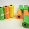 10ROLLS 150 PCS Pies Pooper Bag for Dog Zwierzęta. WARTOŚCI WASKI SZAROWE