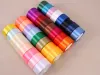 25 -yards/roll 40mm satijnen linten voor doe -het -zelf ambachten handgemaakte cadeau wrap feest bruiloft decoratief zwart wit beige roze roodblauw tape