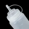 Gereedschap Keukenaccessoires Knijp knijp flessen Curfiment Dispenser Squeeze Saese Fles herbruikbare container