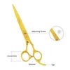 8インチMeisha Professional Pet Dog Grooming Shair Curved Coting Shears Animals Cat Haircut Styling Tool B0049A