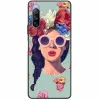 Telefoonhoes voor Sony Xperia 10 IV / 5 IV / 1 IV Cover Flower Marble TPU Soft Silicone Covers voor Sony Xperia 10 V Case 10V Cute