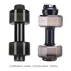 Camping Water Bottle Cycling Sport PET Dumbbell Shape Gym Outdoor Fitness Kettle for Easy Safety Working-out Decor 240409