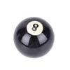 EIGHT BALL Standard Regular Black 8 Ball EA14 Billiard Balls #8 Billiard Pool Ball Replacement 52.5/57.2 mm