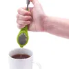 Kreatywny sitko herbaty wielokrotnego użytku wbudowany tłok przenośny plastikowy sitko herbacyk gadżety gadżety kuchenne gadżety